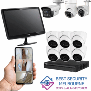 Dahua 6 x8 MP Eyeball Network Camera Full Kit