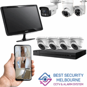 HiLook 4 x8 MP Eyeball Network Camera Full Kit