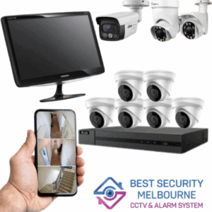 HiLook 6 x8 MP Eyeball Network Camera Full Kit