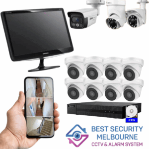 HiLook 8 x8 MP Eyeball Network Camera Full Kit