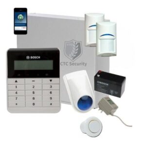 Bosch Solution Alarm Kit 2000 2 SENSORS AND TEXT CODEPAD