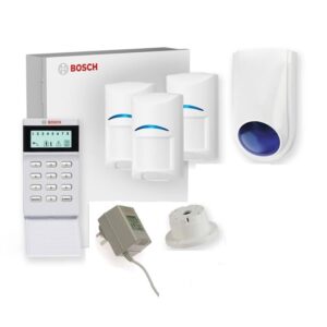 Bosch Solution Alarm Kit 3000 3 SENSORS AND ICON CODEPAD