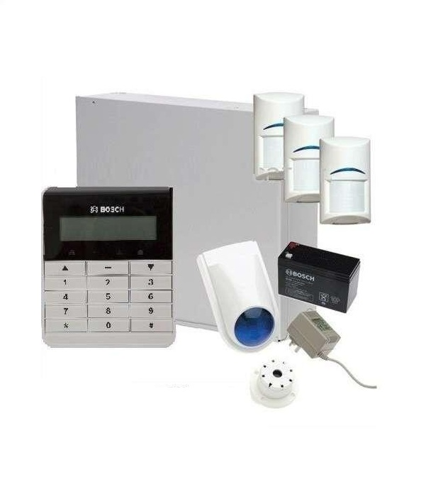 Bosch Solution Alarm Kit 3000 3 SENSORS AND TEXT CODEPAD
