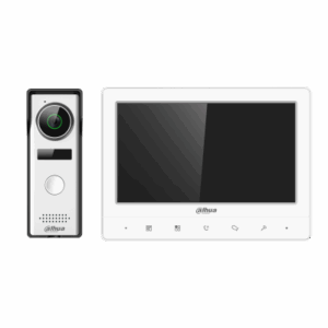 Dahua 4 Wired Intercom 7" Indoor Monitor Fully Installed